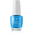 OPI Nature Strong Nails&Skin Nagellack veganskt Skugga Fresh as a Blue Daisy 15 ml