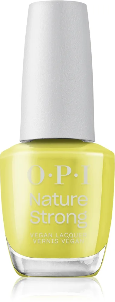 OPI Nature Strong Nails&Skin Neglelak vegansk Skygge Give Me Some Suga Cane 15 ml