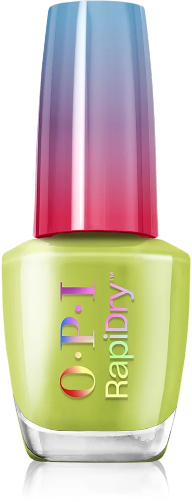 OPI Rapidry Hurtigttørrende neglelak Skygge Screen-Grab Green 9 ml