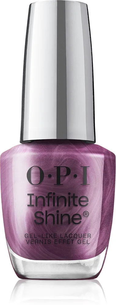 OPI Infinite Shine What's Your Mani-tude My Berry Janes
