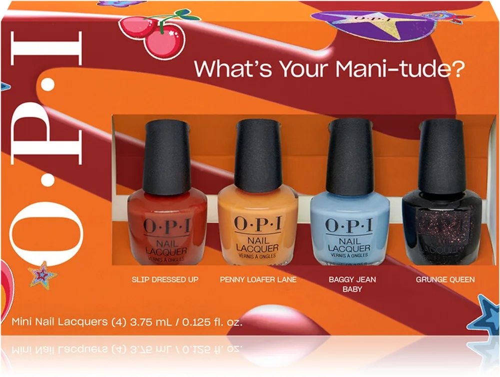 OPI Fall 2025 Nail Lacquer 4PC Mini-Pack Fall Collection