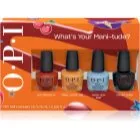 OPI Fall 2025 Nail Lacquer 4PC Mini-Pack Fall Collection