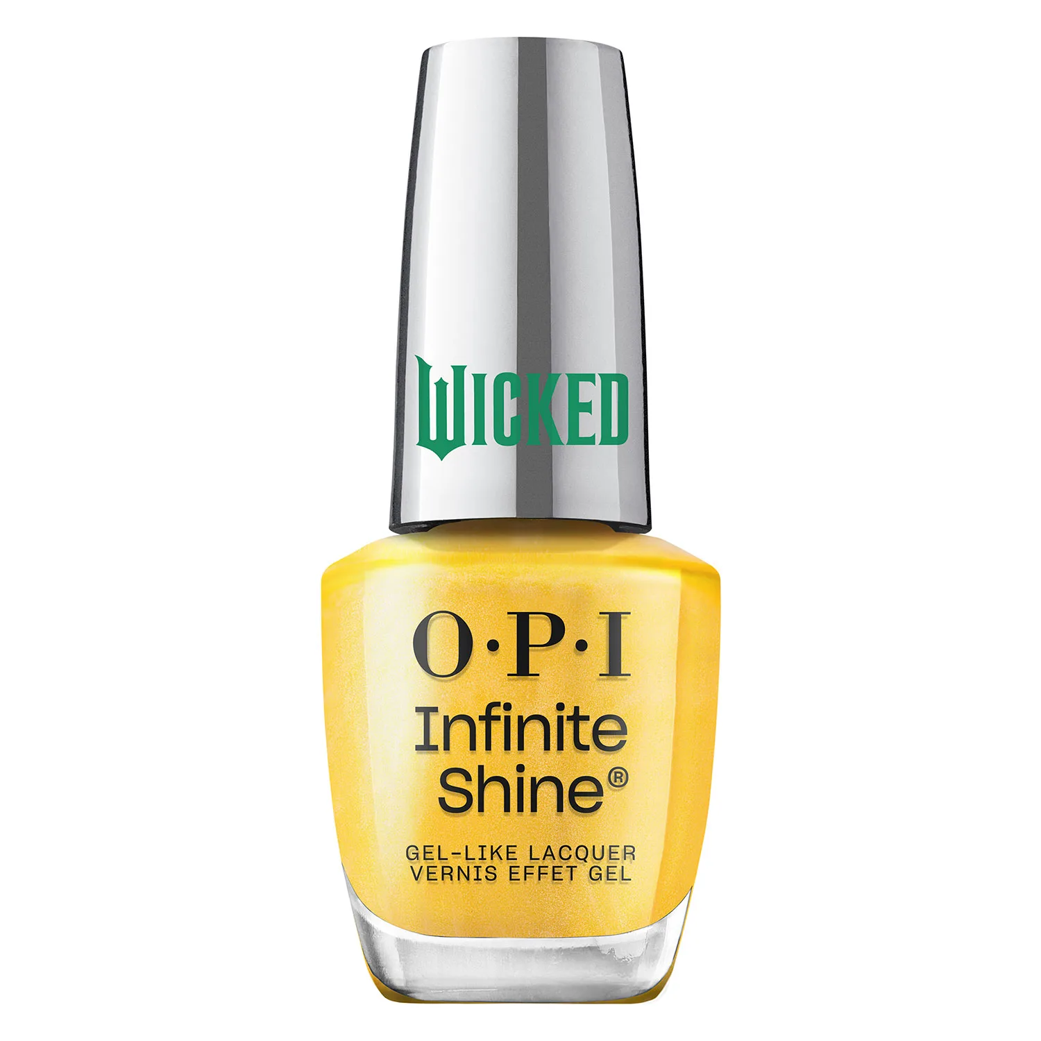 OPI Wicked Infinite Shine Nagellack Skugga Yellow Brick Road 15 ml