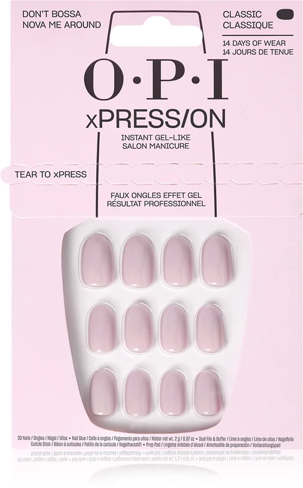 OPI xPRESS/ON Don't Bossa Nova Me Around® Kunstige negle