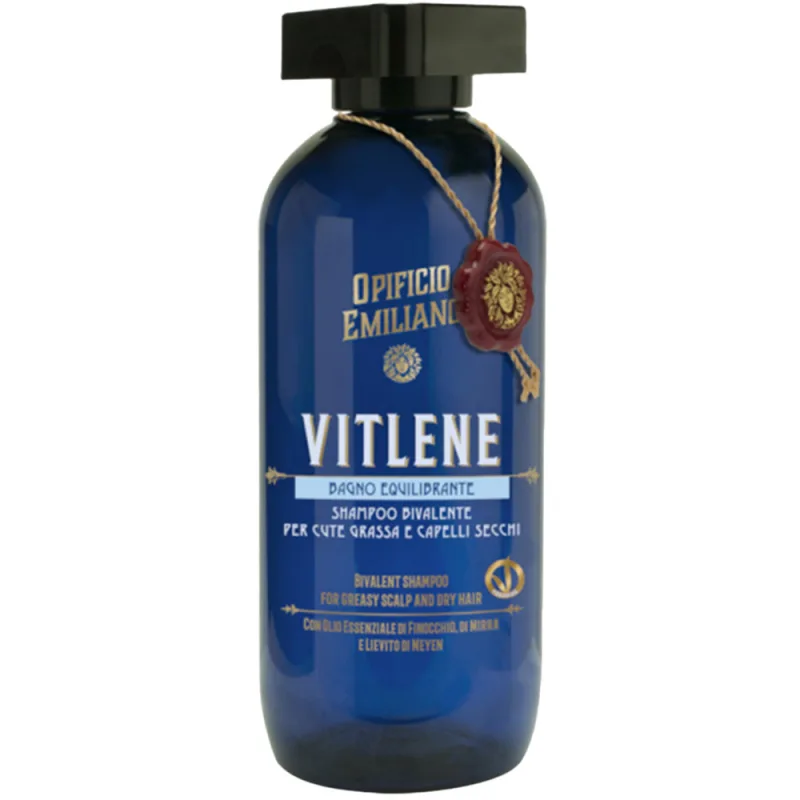Opificio Emiliano Vitlene Bivalent Shampoo For Oily Scalp And Dry Hair (100 ml)