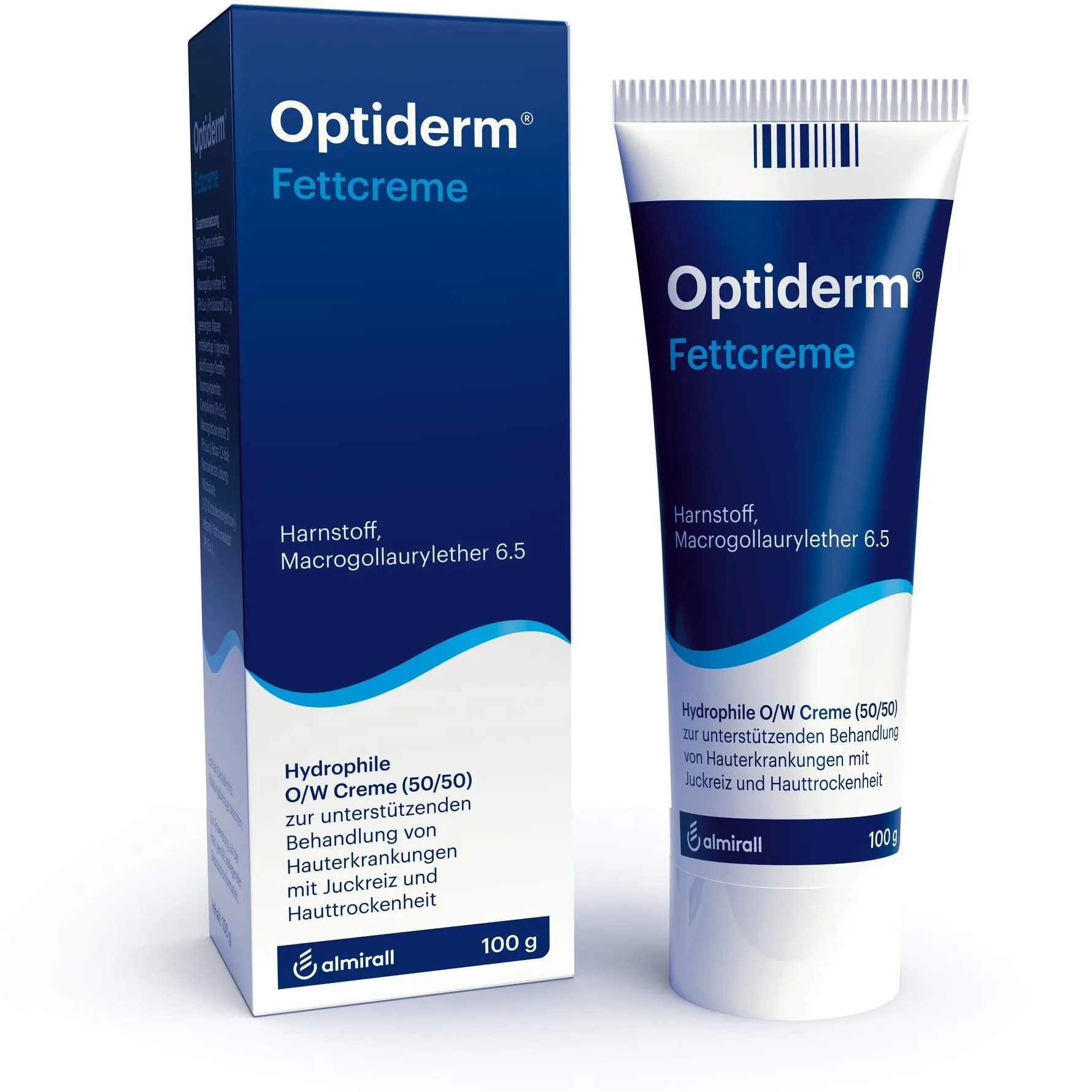 Optiderm Fettcreme 100 G - Zur Hautpflege