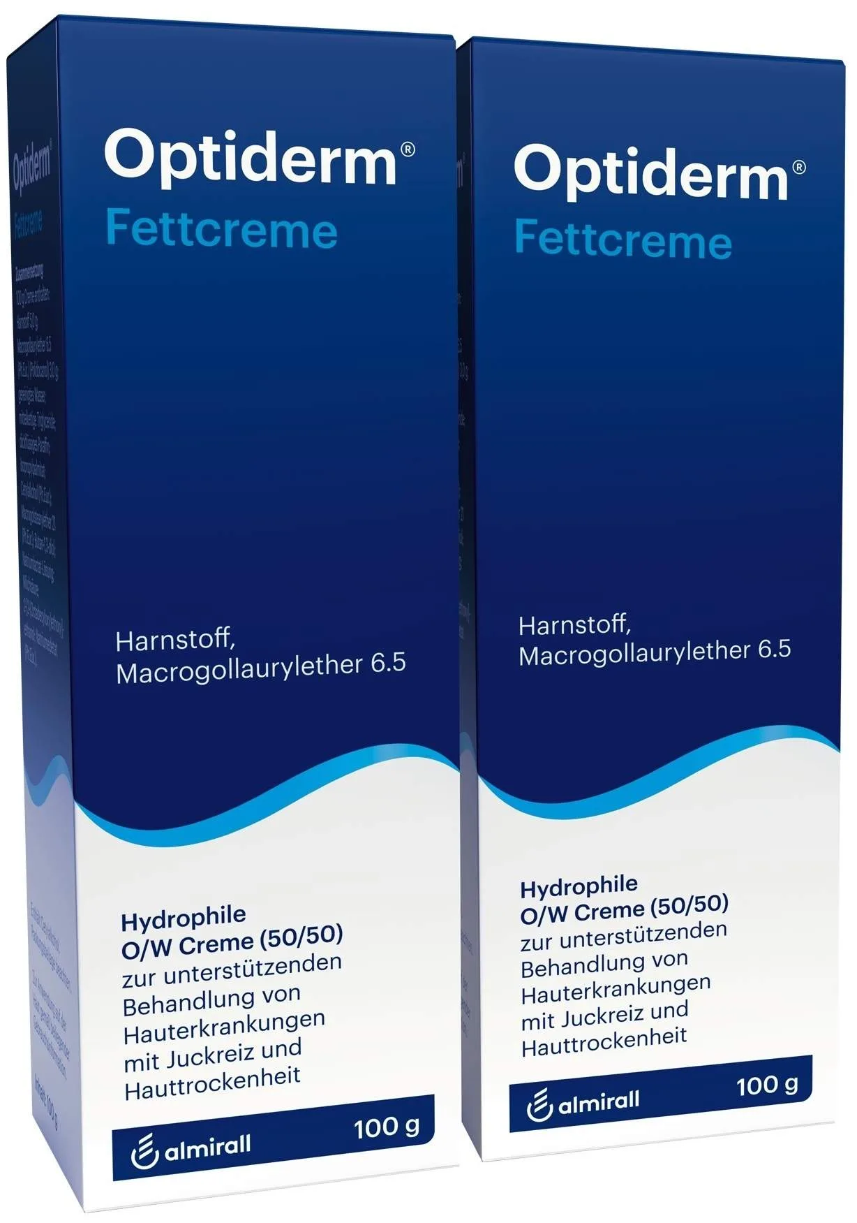 Optiderm Fettcreme 200 G - Zur Hautpflege