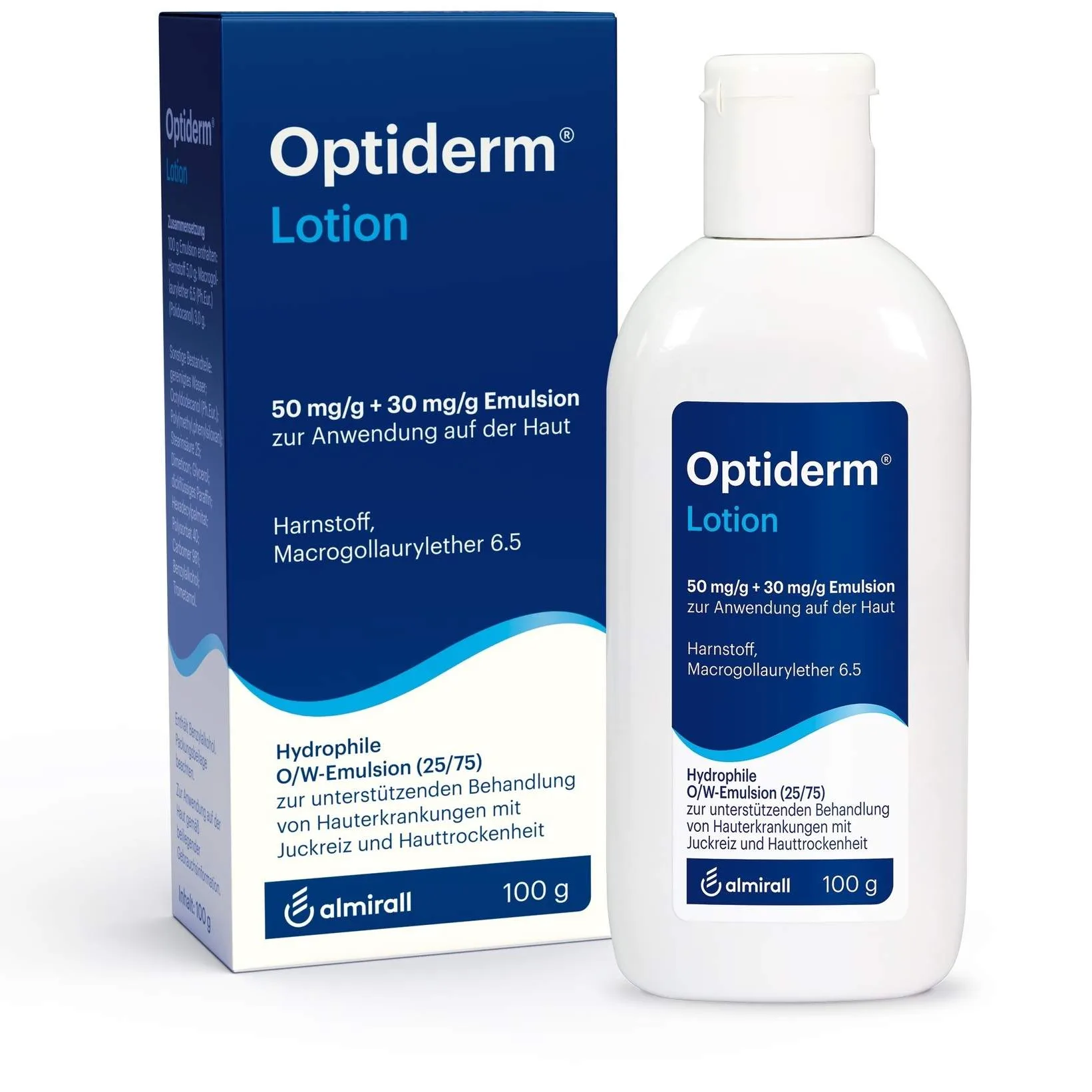 Optiderm Lotion 100 G - Bei trockener Haut