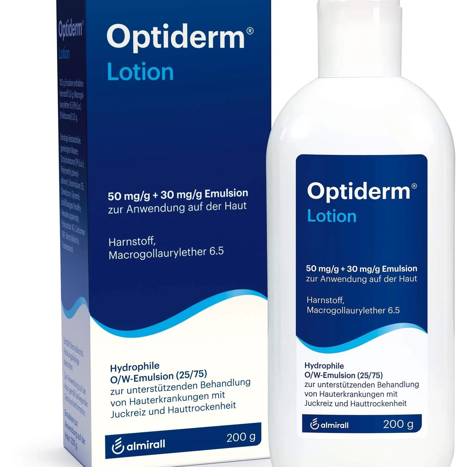 Optiderm Lotion 200 G - Bei trockener Haut