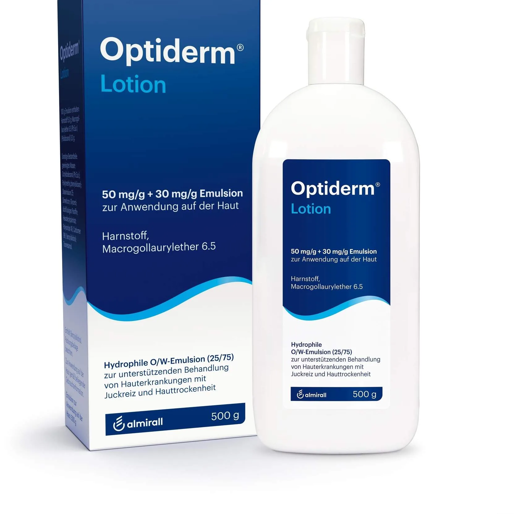 Optiderm Lotion 500 G - Bei trockener Haut