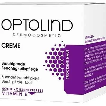 Optolind Creme 50 ml Trockene Haut - Bei empfindlicher Haut