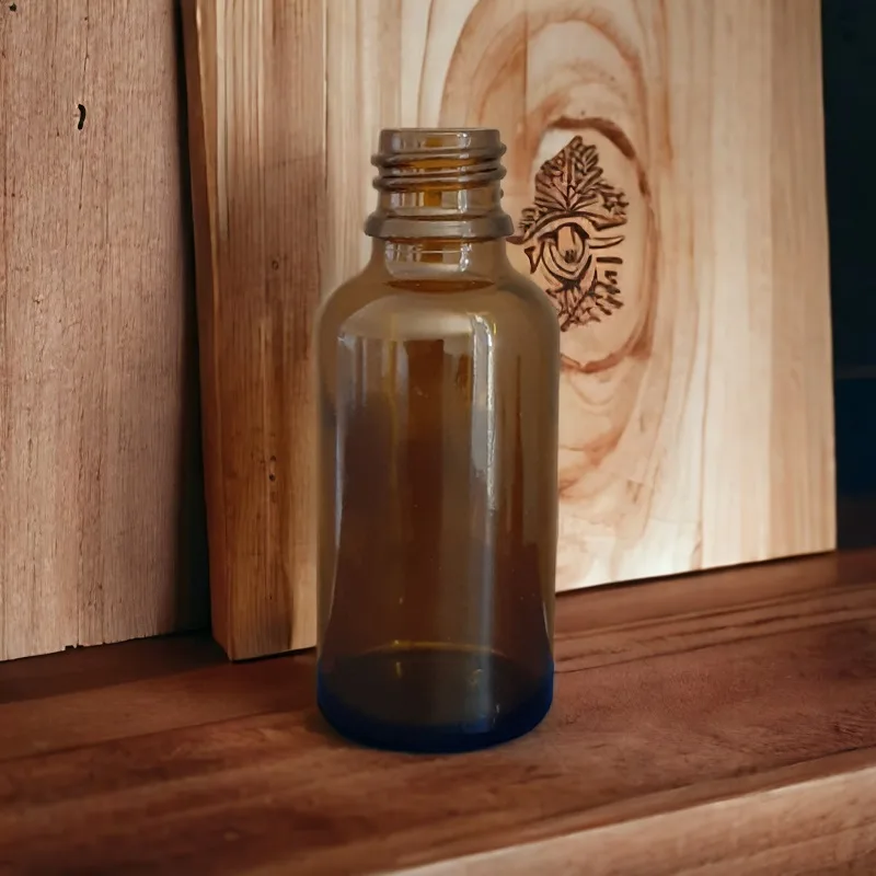 ORGANIC Beauty Supply - Glasflaska 20ml.