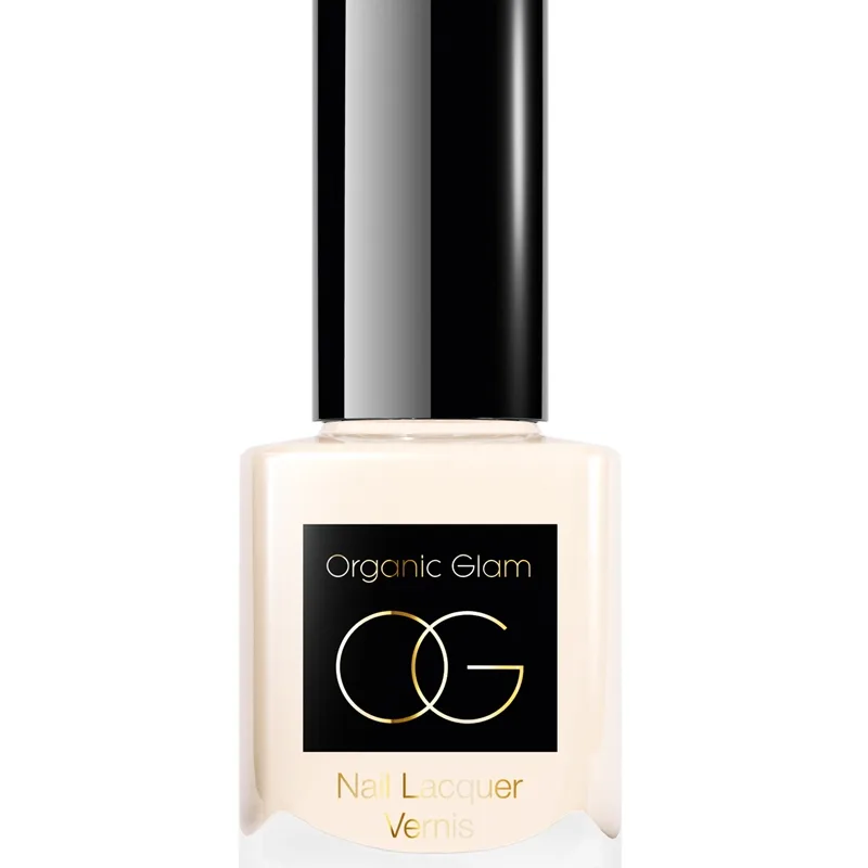 Organic Glam Base Coat Nail Polish (U) 11 ml
