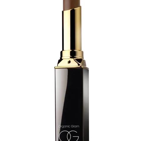 Organic Glam Creamy Lipstick Copper Brown (U) 3 g