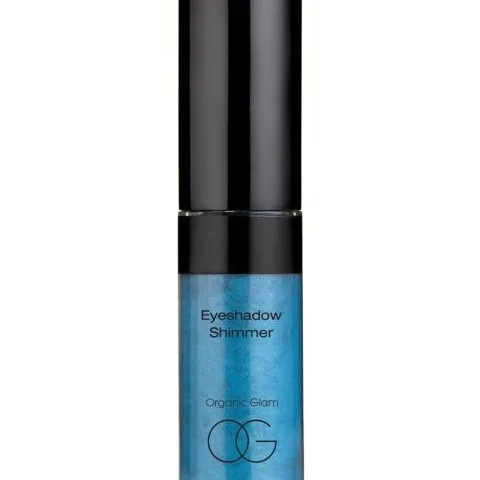 Organic Glam Eyeshadow Shimmer Turquoise Blue (U) 2 g