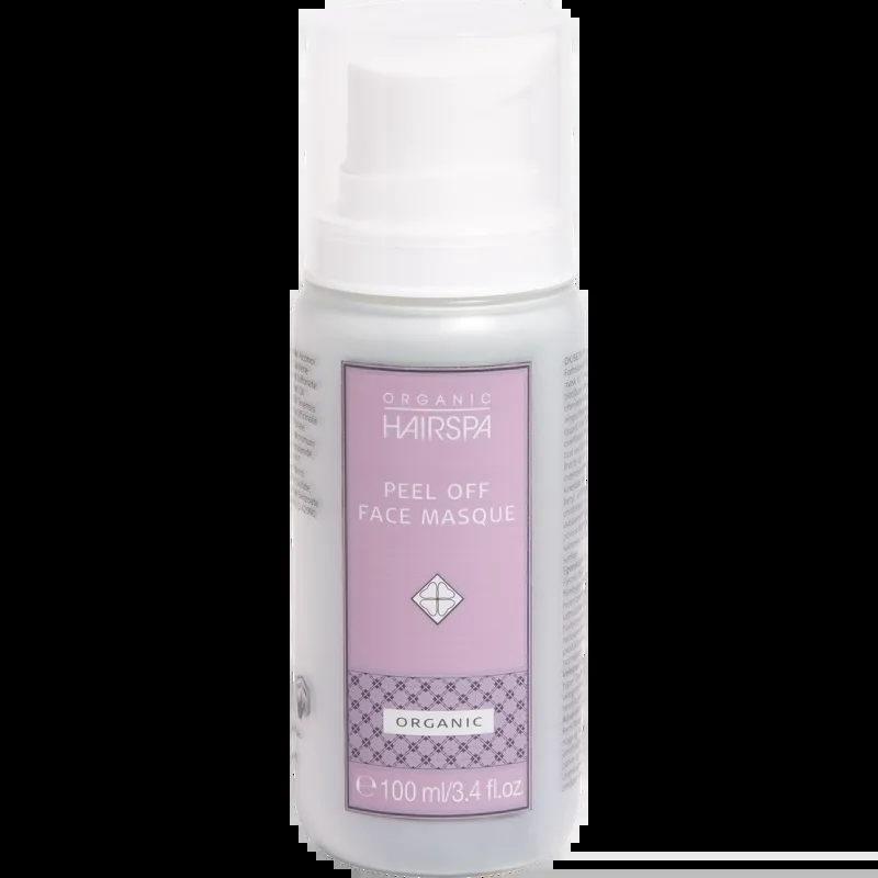 Organic Hairspa Peel Off Face Masque 100 ml