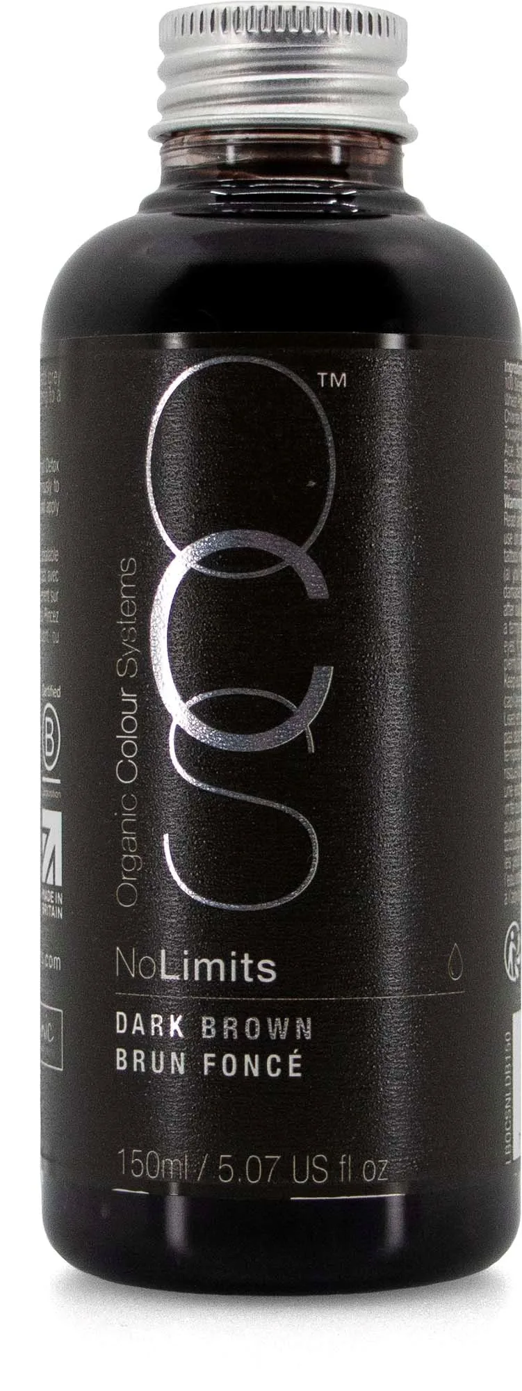 Organic No Limits Toning Color Dark Brown