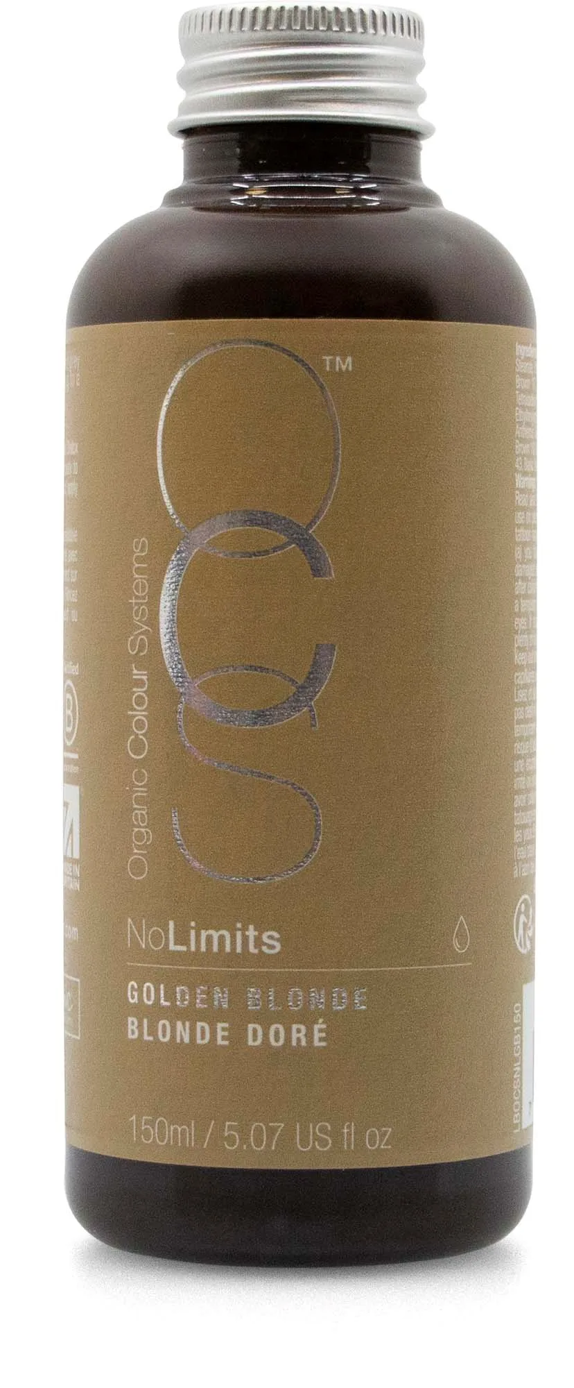 Organic No Limits Toning Color Golden Blonde