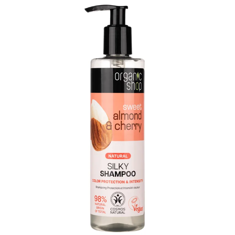 Organic Shop Almod & Cherry Shampoo (280 ml)