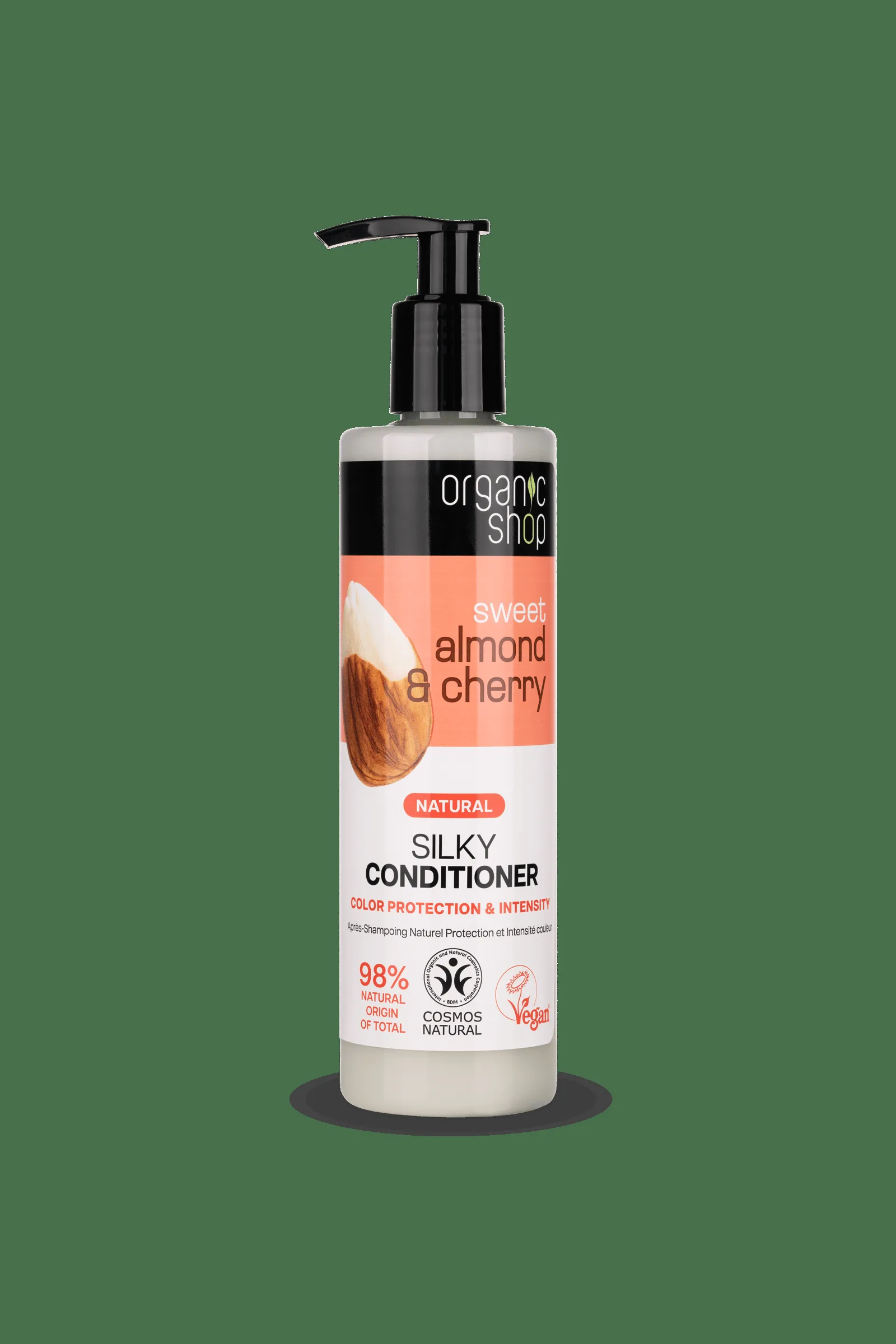 Organic Shop Almond & Cherry Conditioner (280 ml)
