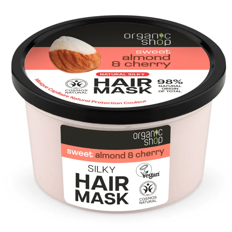Organic Shop Almond & Cherry Hair Mask (250 ml)