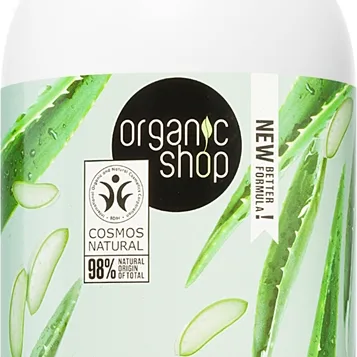 Organic Shop Organic Aloe & Milk Vårdande flytande handtvål 500 ml