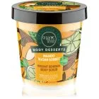 Organic Shop Body Desserts Mango Sugar Sorbet Renewing Sugar Scrub för kropp 450 ml