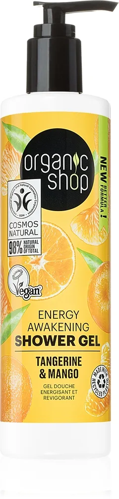 Organic Shop Tangerine & Mango Energigivande duschgel 280 ml