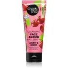 Organic Shop Ginger & Cherry Exfolierande ansiktsrengöring 75 ml