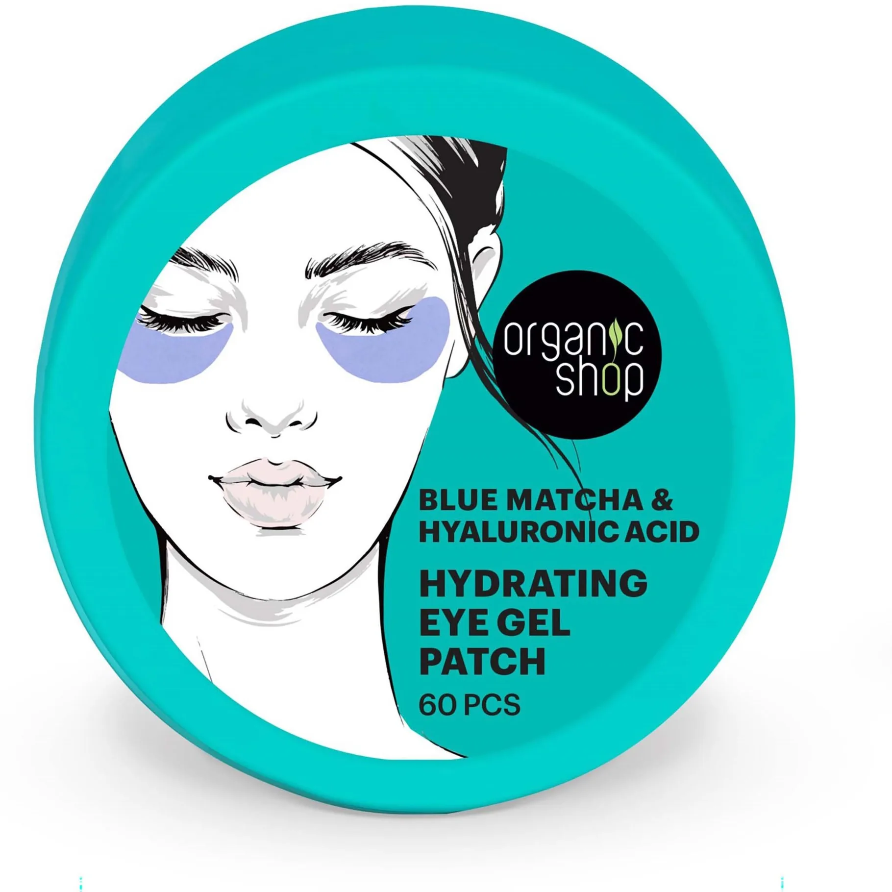 Organic Shop Hydrating Eye Gel Patch 60 pcs