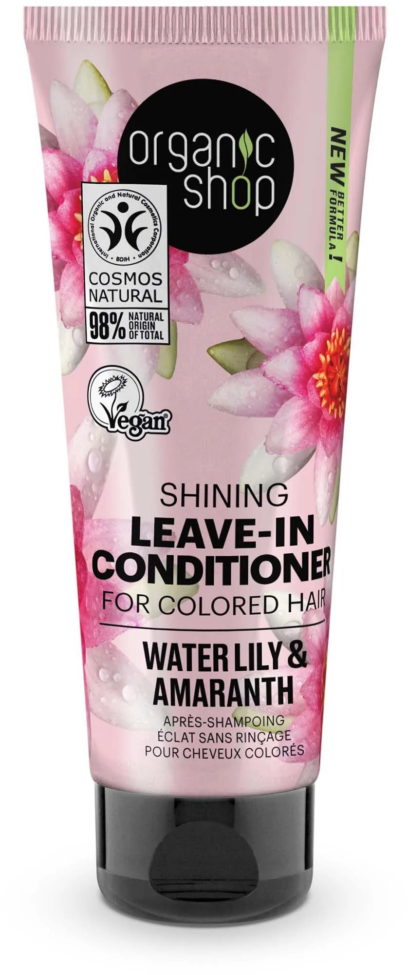 Organic Shop Leave-In Conditioner Water Lily & Amarant 75 ml