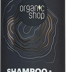 Organic Shop Men Blackwood & Mint Shampoo og brusegel 2-i-1 til mænd 280 ml