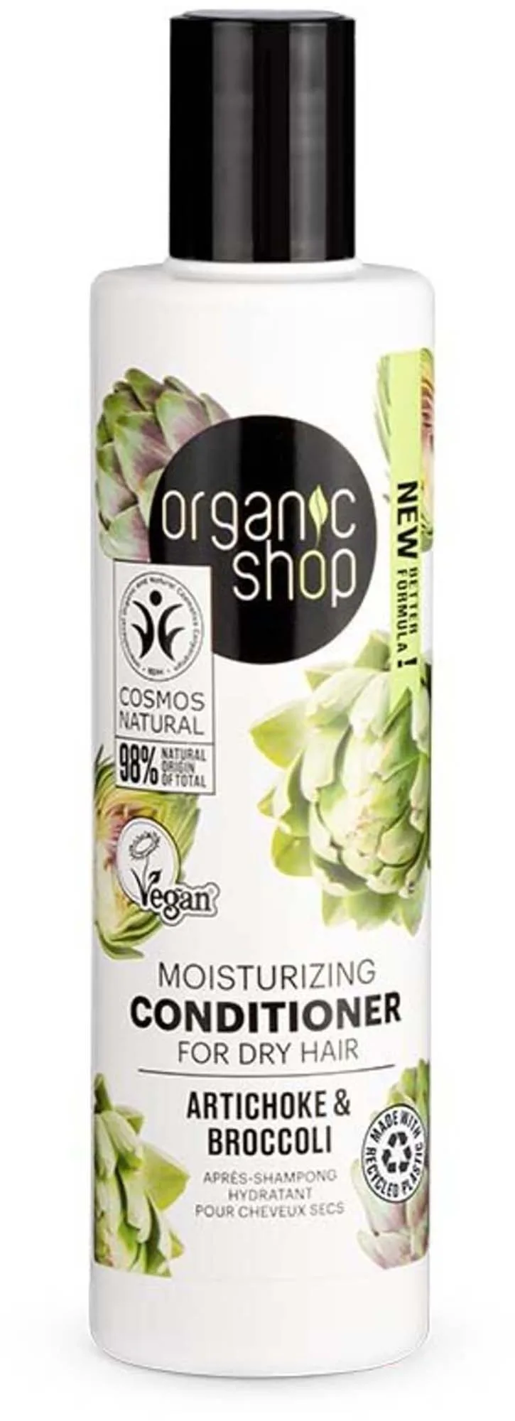 Organic Shop Moisturizing Conditioner Artichoke & Broccoli 280 ml