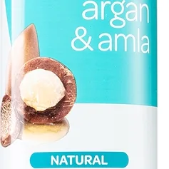 Organic Shop Natural Moroccan Argan & Amla Nærende shampoo Til skadet og farvebehandlet hår 280 ml