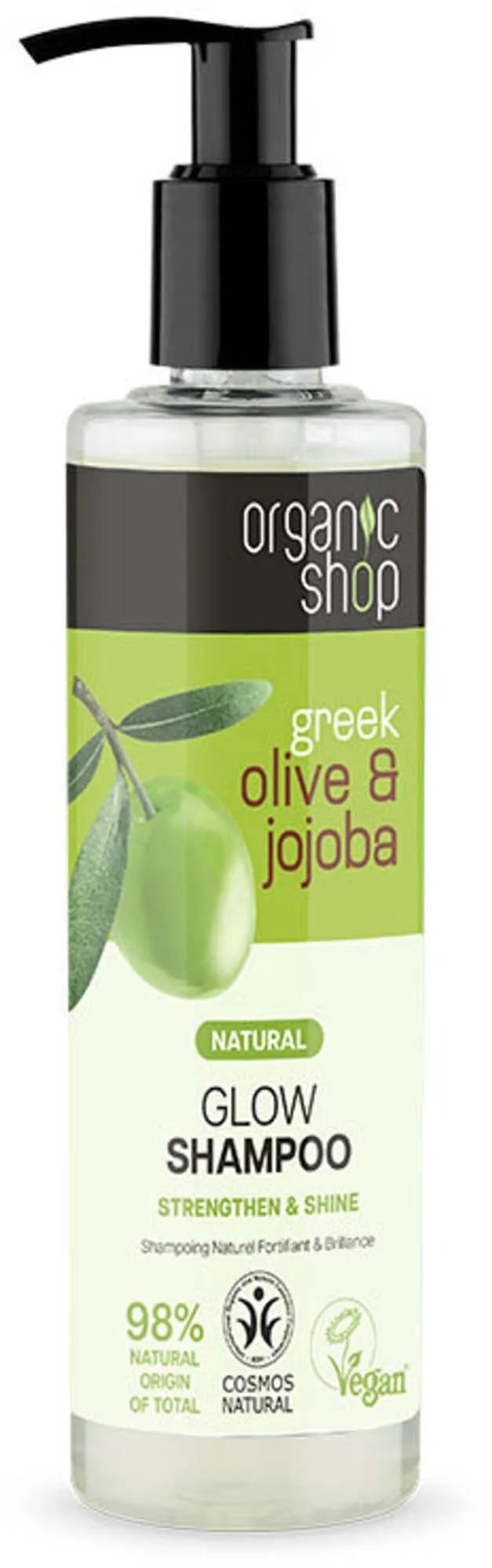 Organic Shop Olive & Jojoba Shampoo 280 ml