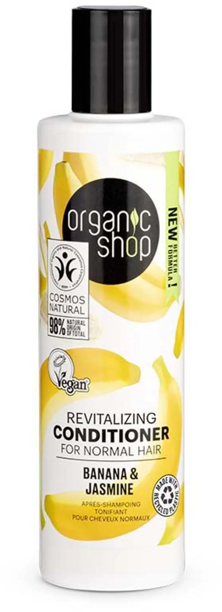 Organic Shop Refilling Conditioner Banana & Jasmine 280 ml