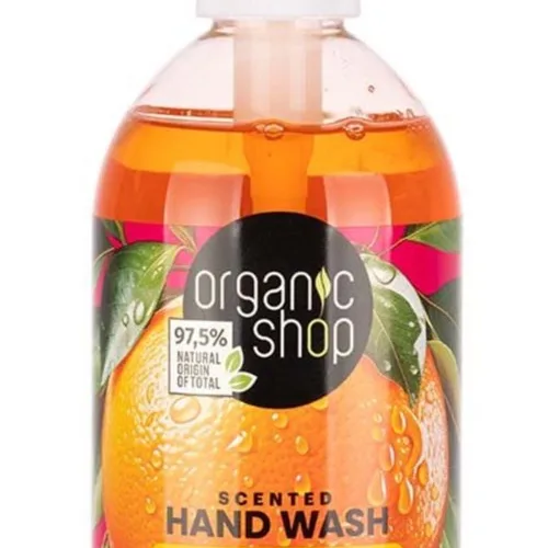 Organic Shop Scented Hand Wash Orange Blossom & Vitamin C 400 ml