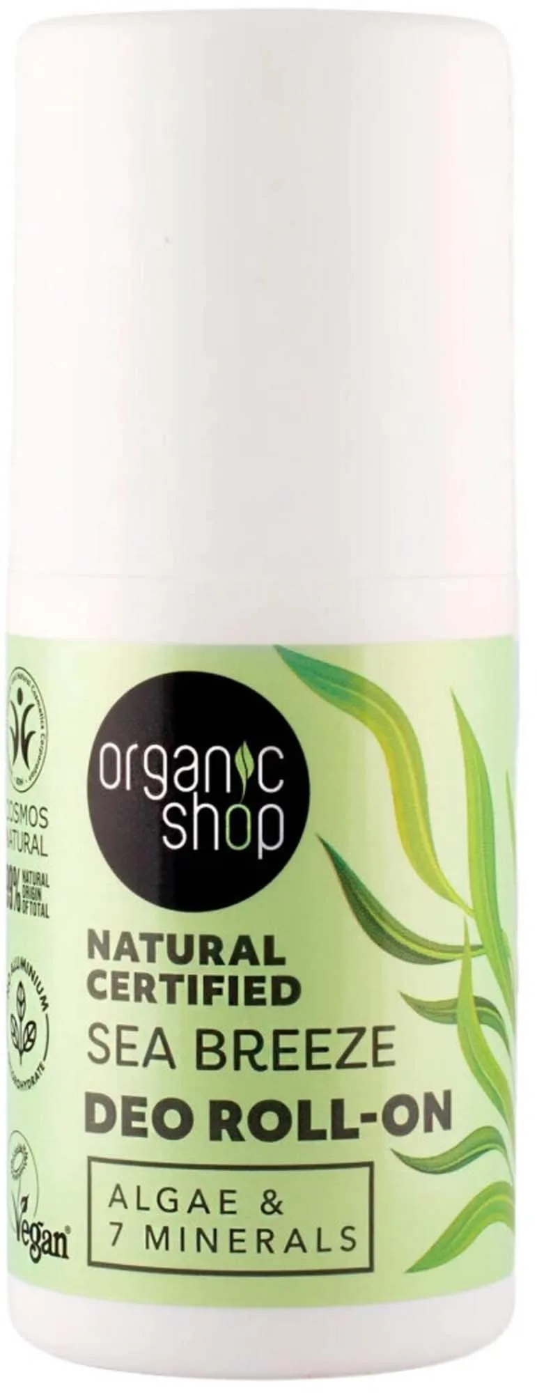 Organic Shop Natural Certified Sea Breeze Deo Roll-On (50 ml)