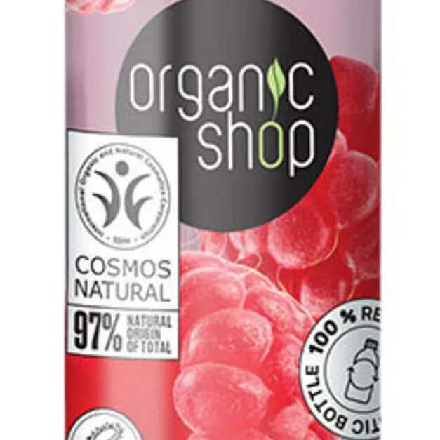 Organic Shop Sense Boosting Shower Gel Sweet Raspberry 280 ml