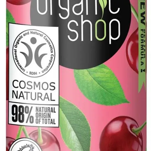 Organic Shop Shower Gel Cherry & Blueberry 280 ml