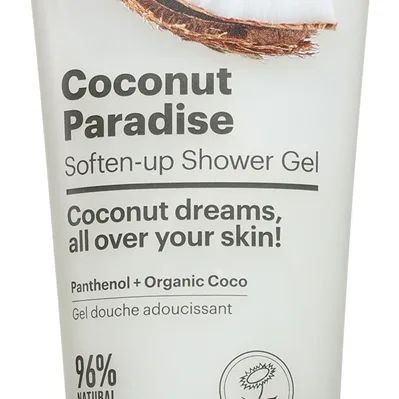 Organic Shop Skin Super Good Coconut Paradise Mjukgörande dusch-gel 200 ml