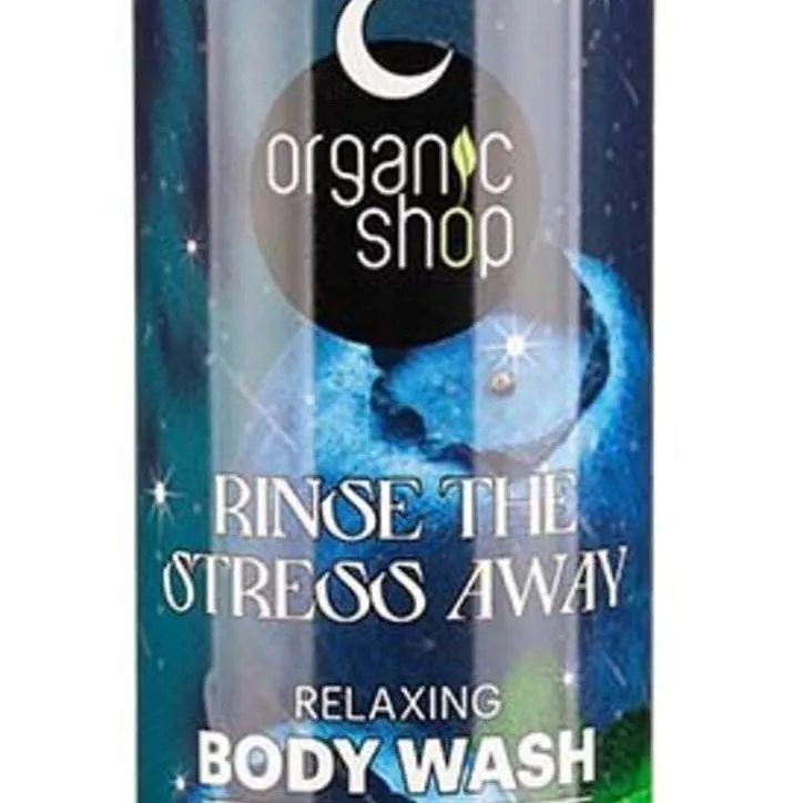 Organic Shop Sleeping Relaxing Body Wash Rinse The Stress Away 280 ml