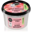 Organic Shop Strawberry & Milk Kroppsmousse 250 ml