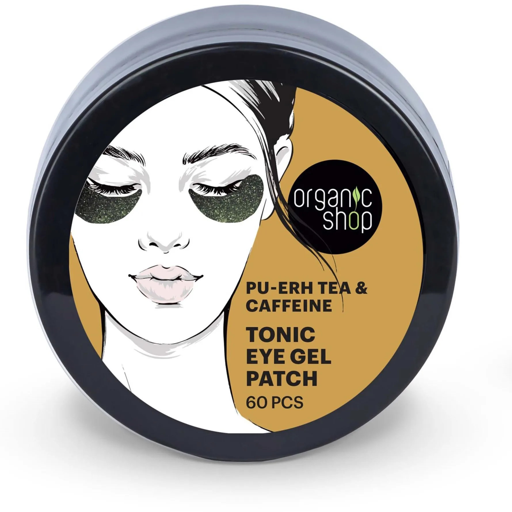 Organic Shop Tonic Eye Gel Patch 60 pcs