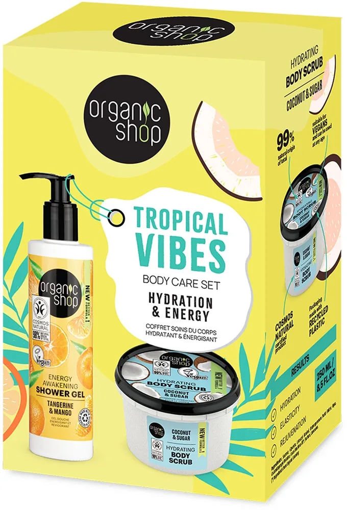 Organic Shop Tropical Vibes Presentförpackning för kropp
