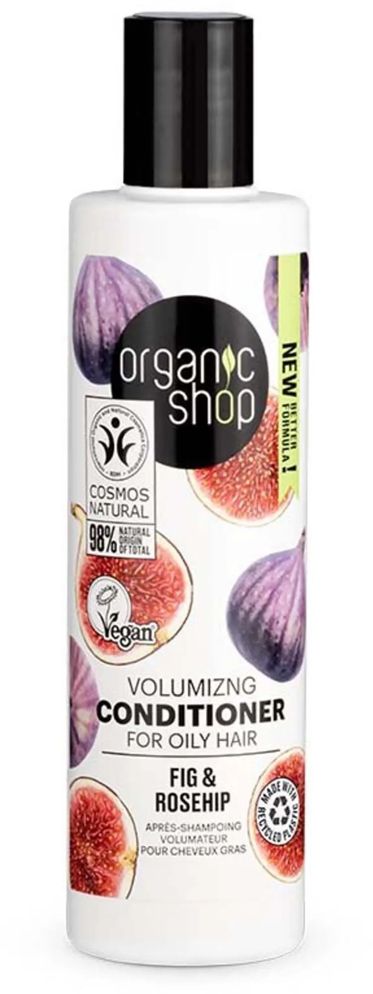 Organic Shop Volumizing Conditioner Fig & Rosehip 280 ml