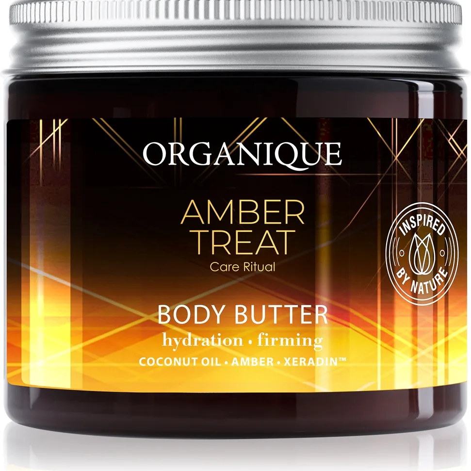 Organique Amber Treat kiinteyttävä vartalovoi 200 ml