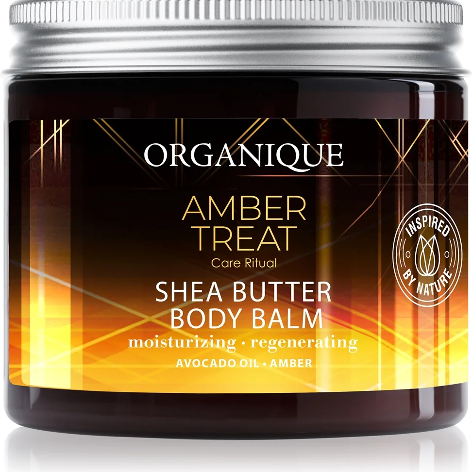Organique Amber Treat Fuktgivande kroppsbalsam 200 ml