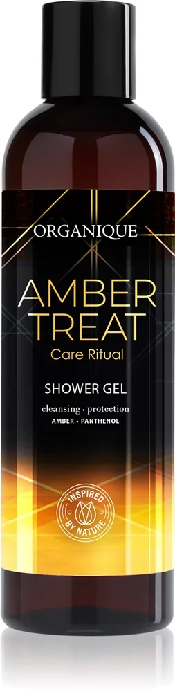 Organique Amber Treat hoitava suihkugeeli 250 ml