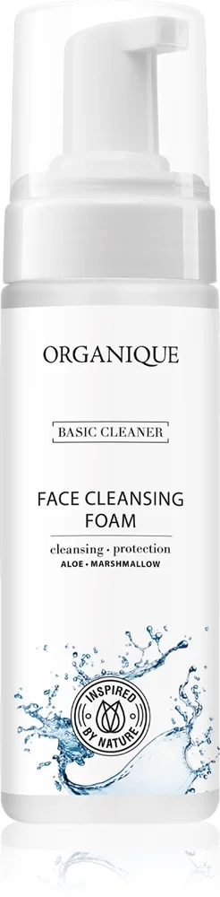 Organique Basic Cleaner Face Cleansing Foam Rengöringsskum med återfuktande effekt 170 ml